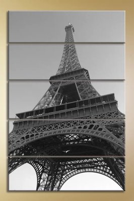 Picturi modulare Poliptic, Turnul Eiffel Gor8729 фото