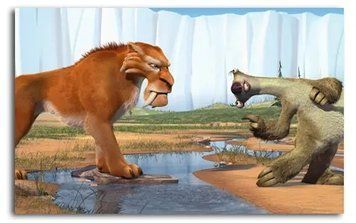 Afiș foto cu Sid și Diego din Ice Age 2 Mul15999 фото