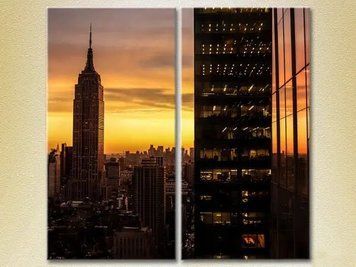 Tablouri modulare New York, zg&acirc;rie-nori Gor8979 фото