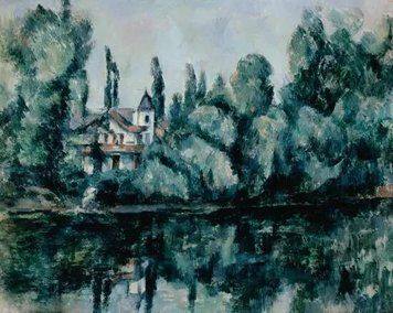 The Banks of the Marne (Villa on the Bank of a River) Pey12880 фото