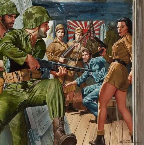 ФотоПостер Mort Kunstler_16 Mor16599 фото