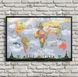 Harta politica a lumii multicolor, atractiile ale lumii Kar14676 фото 1