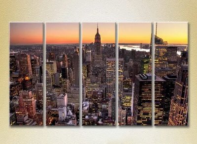 Tablouri modulare Empire State Building_03 Gor10280 фото