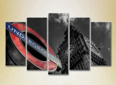 Tablouri modulare London Underground_06 Gor10281 фото