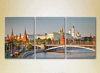 Модульные картины Вид на Кремль_03 Gor7531 фото