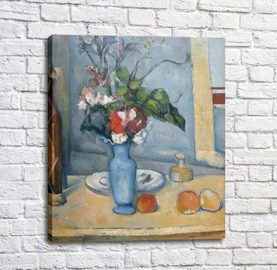 Картина Cezanne,The Blue Vase, 1889 90 Sez11881 фото