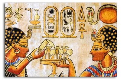 ФотоПостер Египетские фрески 2 Afr16852 фото