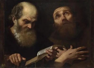 Sfinții Antonie Stareț și Francisc de Assisi Rel10983 фото