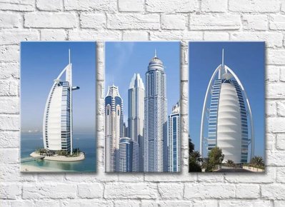 Современная архитектура Дубая Bas6433 фото