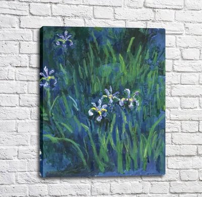 Tablou Monet.Irises, 1914 Mon14234 фото
