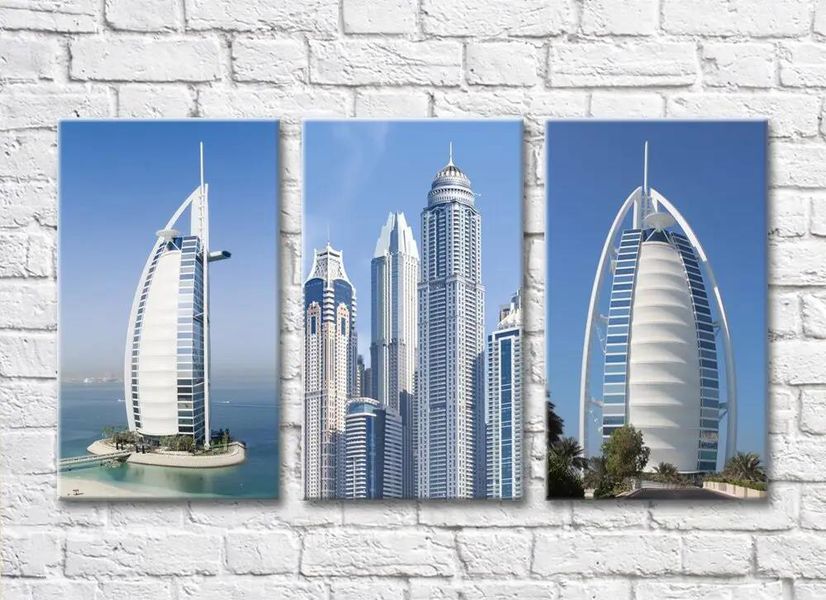 Современная архитектура Дубая Bas6433 фото