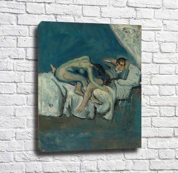 Portretul lui Picasso al lui Gertrude Stein, 1906 Pik10834 фото