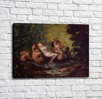 Картина Neried and Tritons, 1867 Sez12085 фото