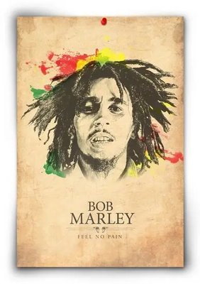 Afiș foto Bob Marley 3 Isp16155 фото