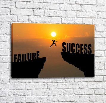 Poster Saltul spre succes Mot15069 фото