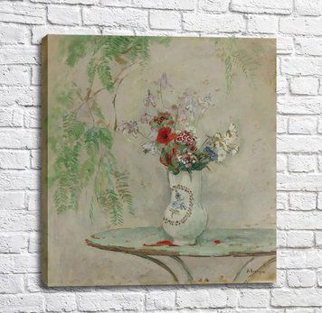 Tablou Henri Lebasque - Un borcan cu flori Imp12686 фото