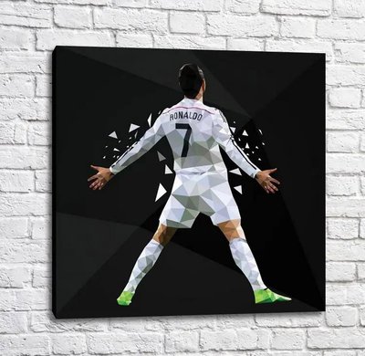 Poster Cristiano Ronaldo KR7 Fut17419 фото
