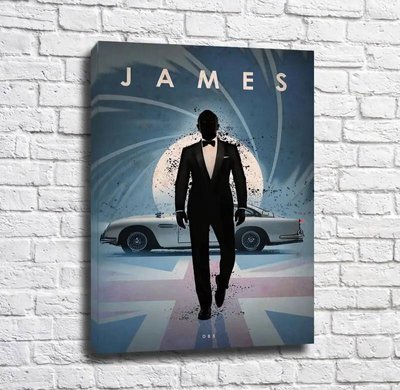 Poster James Bond Pos15319 фото