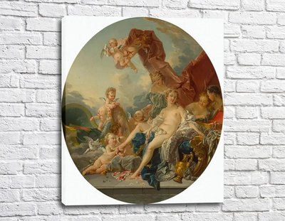 Toaleta lui Venus este un tablou de François Boucher Fra11436 фото