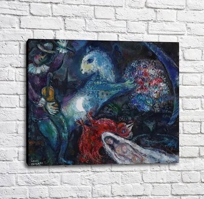 Картина Marc Chagall La Nuit Enchantee Mar13337 фото