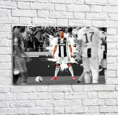 Poster Cristiano Ronaldo Juventus Fut17420 фото