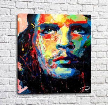 Poster revoluționar Ernesto Che Guevara &icirc;n stil Art Nouveau Izv17906 фото