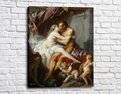 Картина Геркулес и Омфала Fra11437 фото