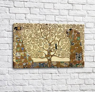 Картина The Tree of Life, Klimt Kli13888 фото