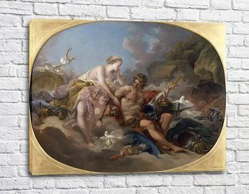 Картина Венера и Вулкан Fra11493 фото