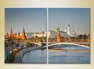 Picturi modulare Vedere la Kremlin_02 Gor9093 фото