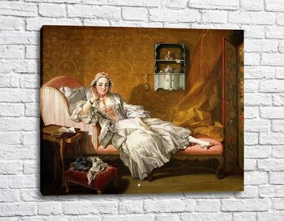 Pictură Portretul unei doamne (posibil soția artistului) Fra11343 фото