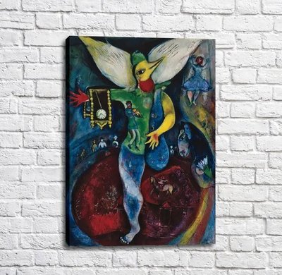 Картина Marc Chagall juggler hero Mar13494 фото