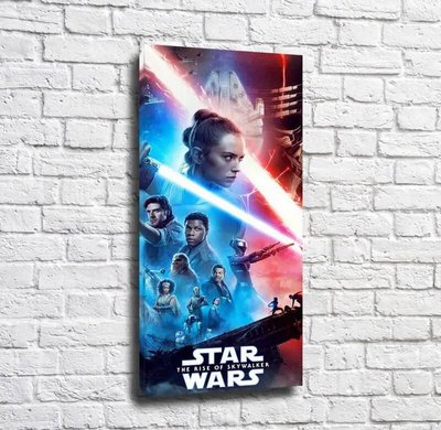 Постер с героиней из фильма Звездные войны Pos15227 фото