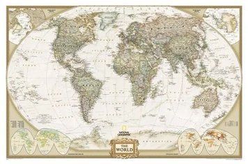 Fototapet - "NG_The_World_Antique_style_2007" Sov2038 фото