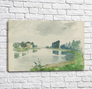 Tablou Henri Lebasque - Riverside Imp12689 фото
