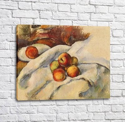 Pictând mere pe o foaie, 1886 90 Sez11738 фото