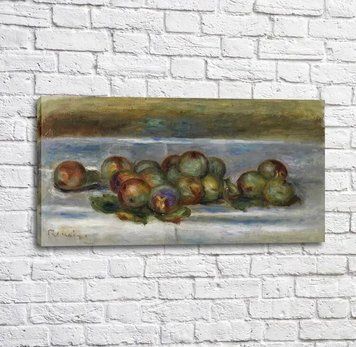 Картина Pierre Auguste Renoir Reines Claude Plums Ren14245 фото