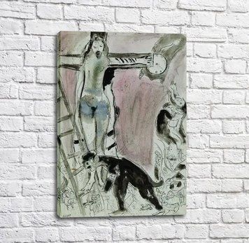 Картина Marc Chagall, Apocalypse Mar13695 фото