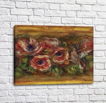 Картина Anemones Pierre Auguste Renoir Ren14046 фото