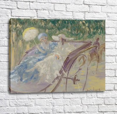 Картина Луи Икар - Две леди в карете Imp12346 фото