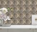 Placi ceramice cu modele aurii frumoase P18 фото 1