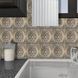 Placi ceramice cu modele aurii frumoase P18 фото 2