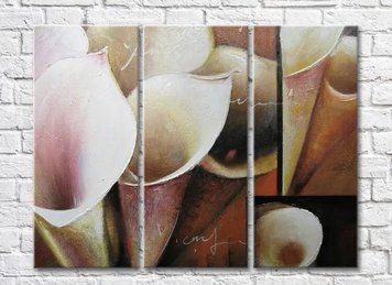 Triptic Ulei de crini albi TSv8046 фото