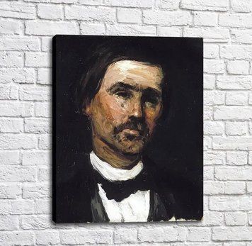 Картина Head of a Man, 1865 Sez12047 фото