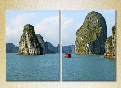 Picturi modulare Halong Bay, Vietnam_06 Pri9797 фото