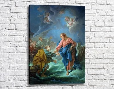 Картина Святой Пётр, приглашённый идти по воде Fra11397 фото